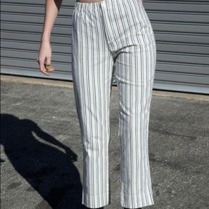 Brandy Melville striped pants
